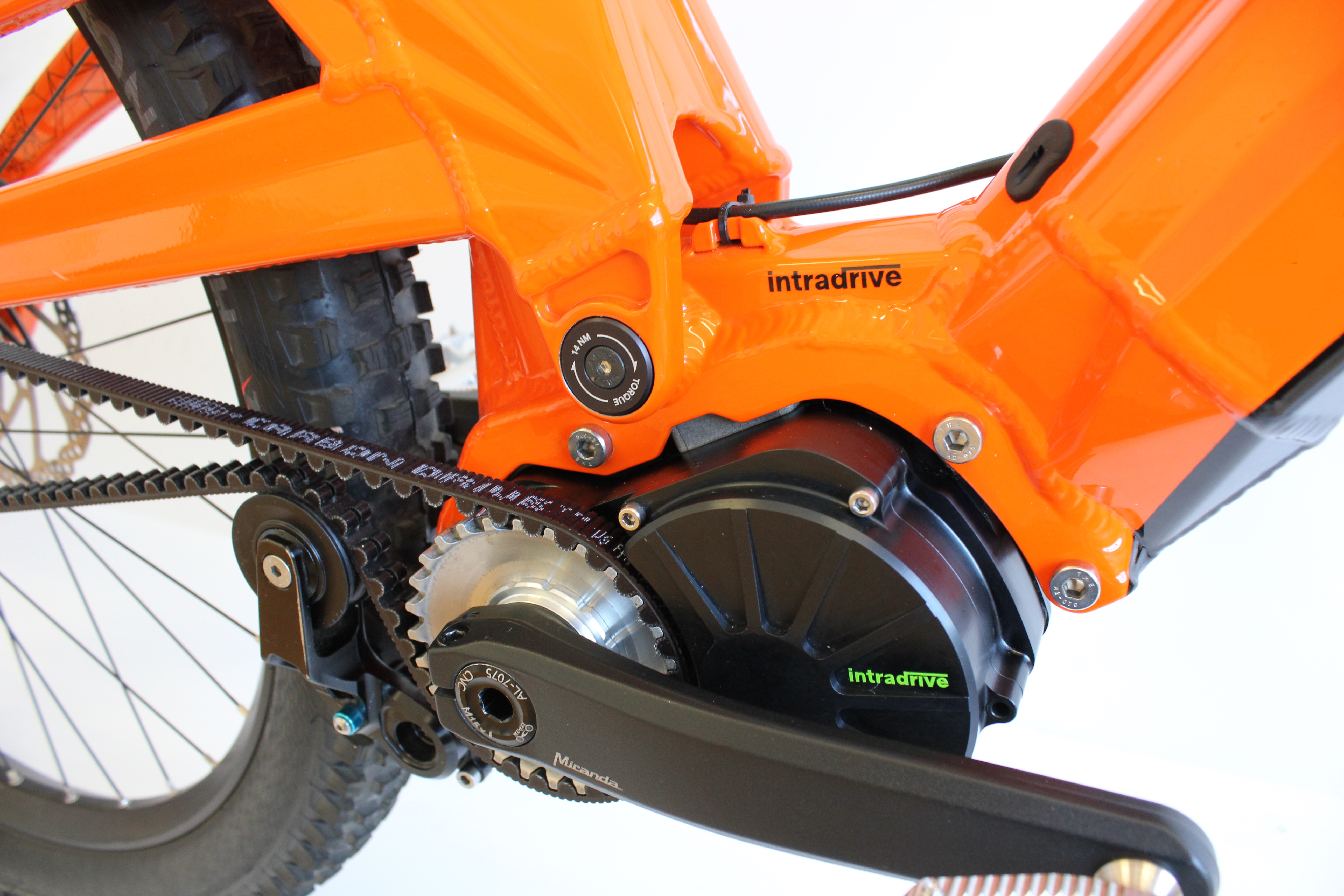 Intra-Drive presenta su motor integrado con un cambio inalámbrico para  bicicletas eléctricas